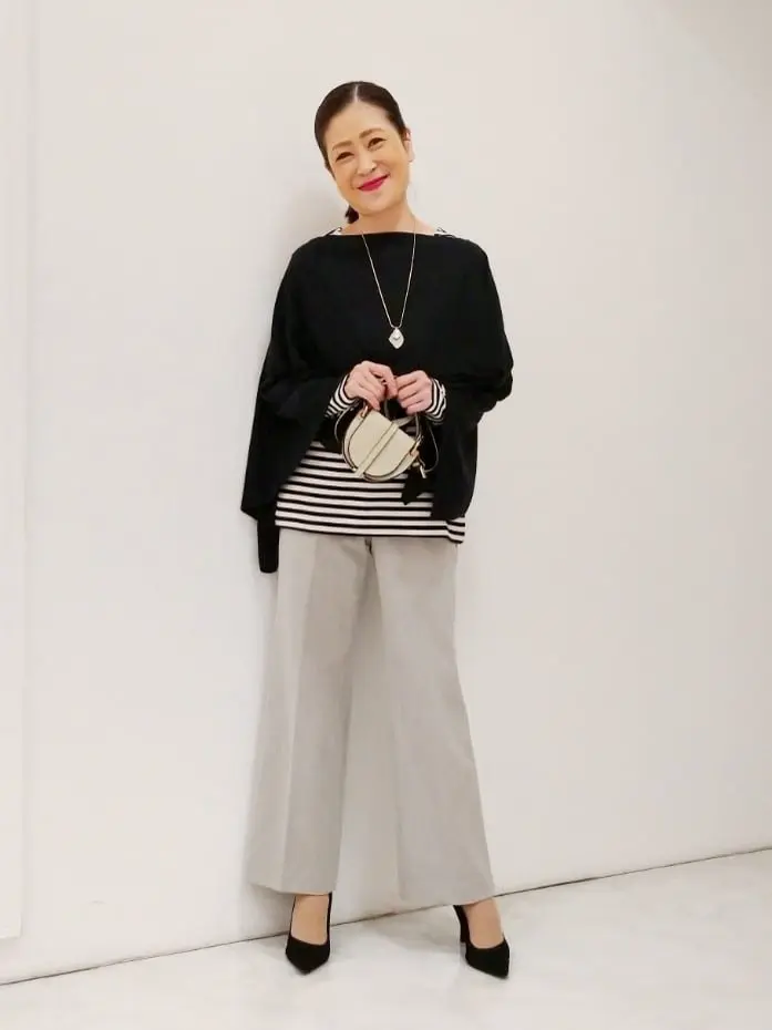 自由区 八田 コーディネート画像