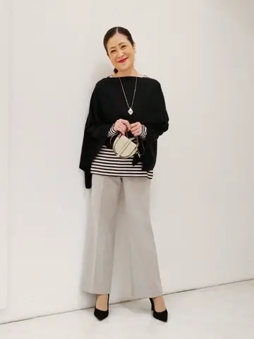 自由区 八田 コーディネート画像