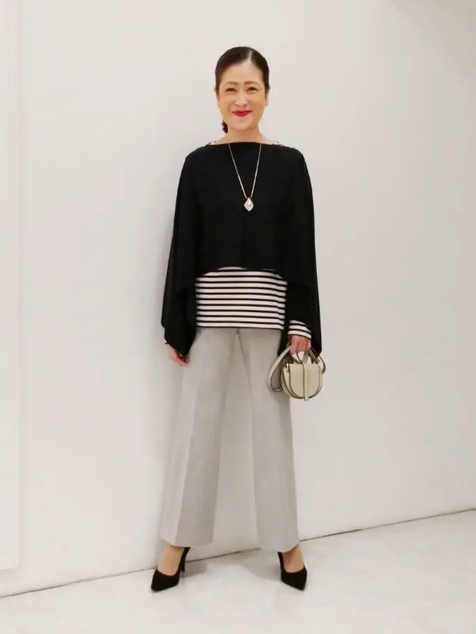 自由区 八田 コーディネート画像