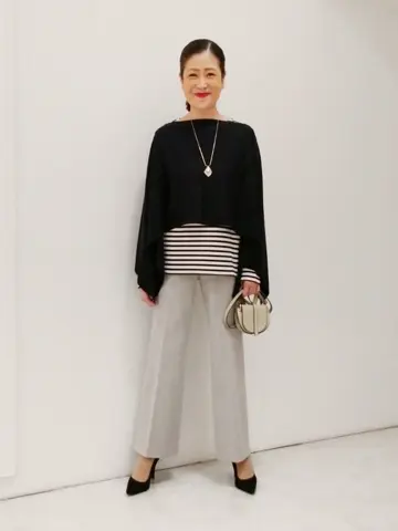 自由区 八田 コーディネート画像