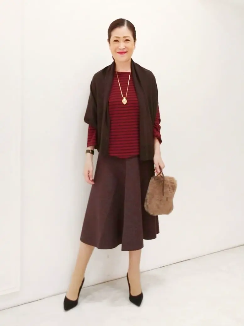 自由区 八田 コーディネート画像