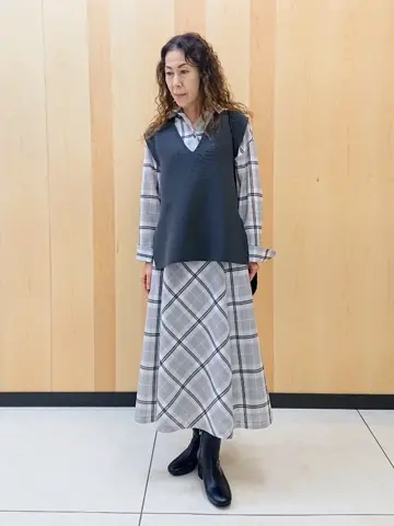 自由区 半澤 コーディネート画像