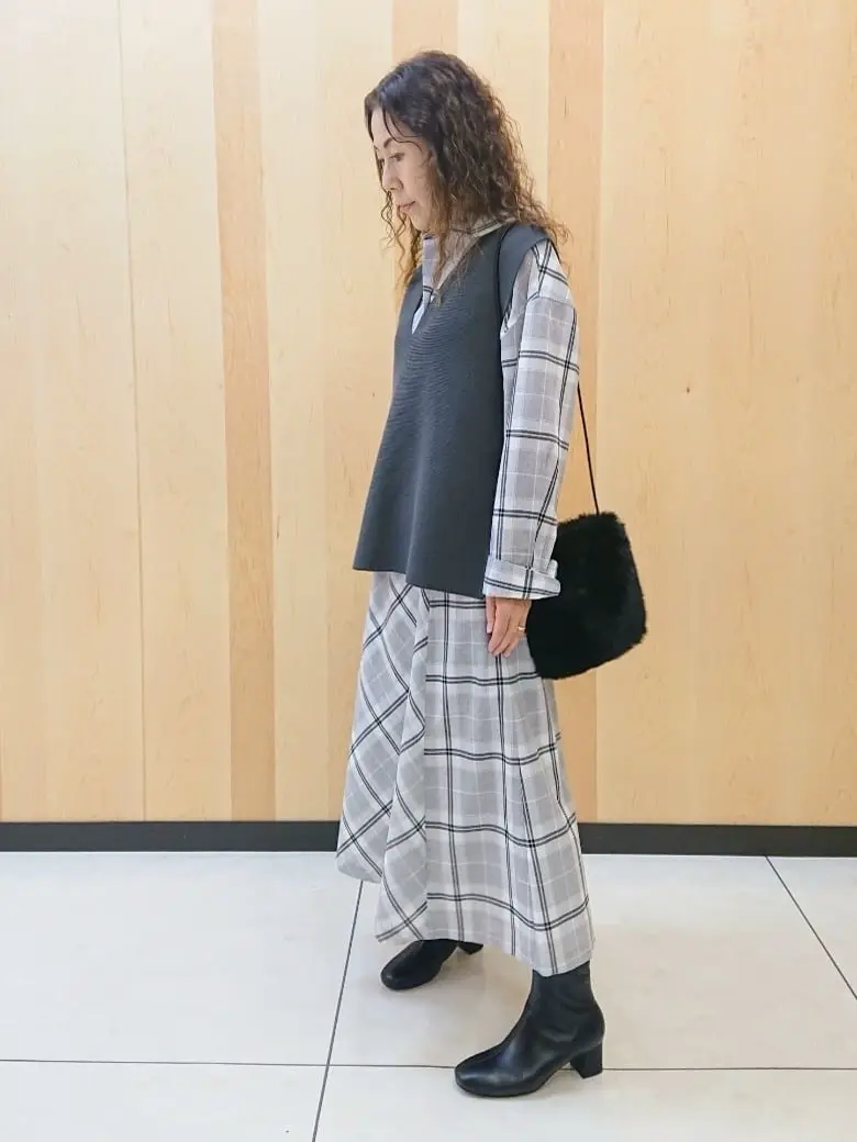 自由区 半澤 コーディネート画像