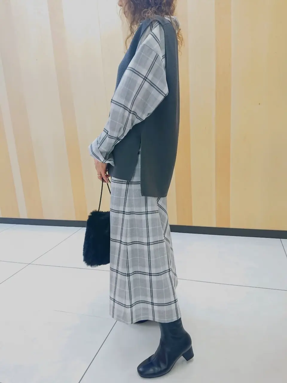 自由区 半澤 コーディネート画像