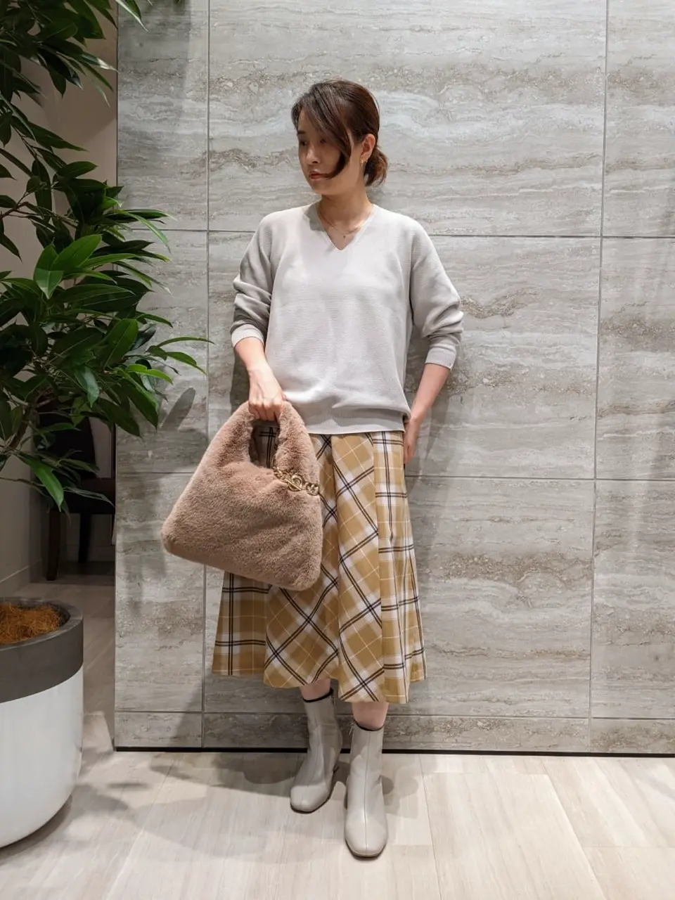 自由区 Nakai コーディネート画像