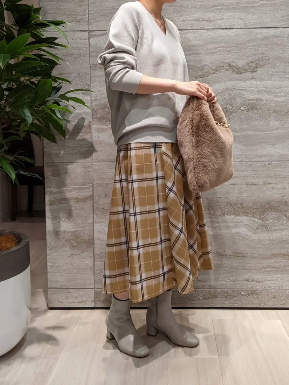 自由区 Nakai コーディネート画像