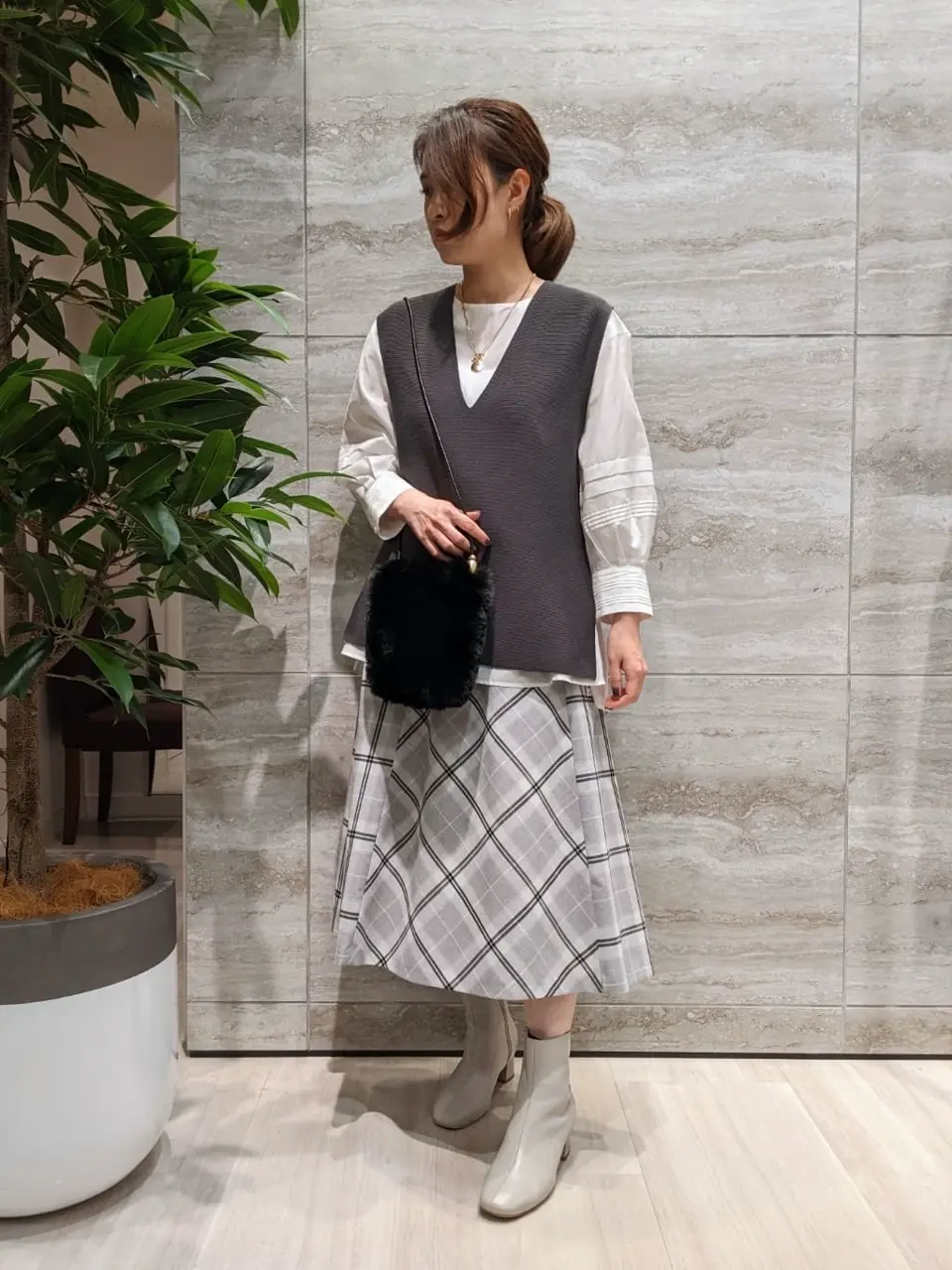 自由区 Nakai コーディネート画像