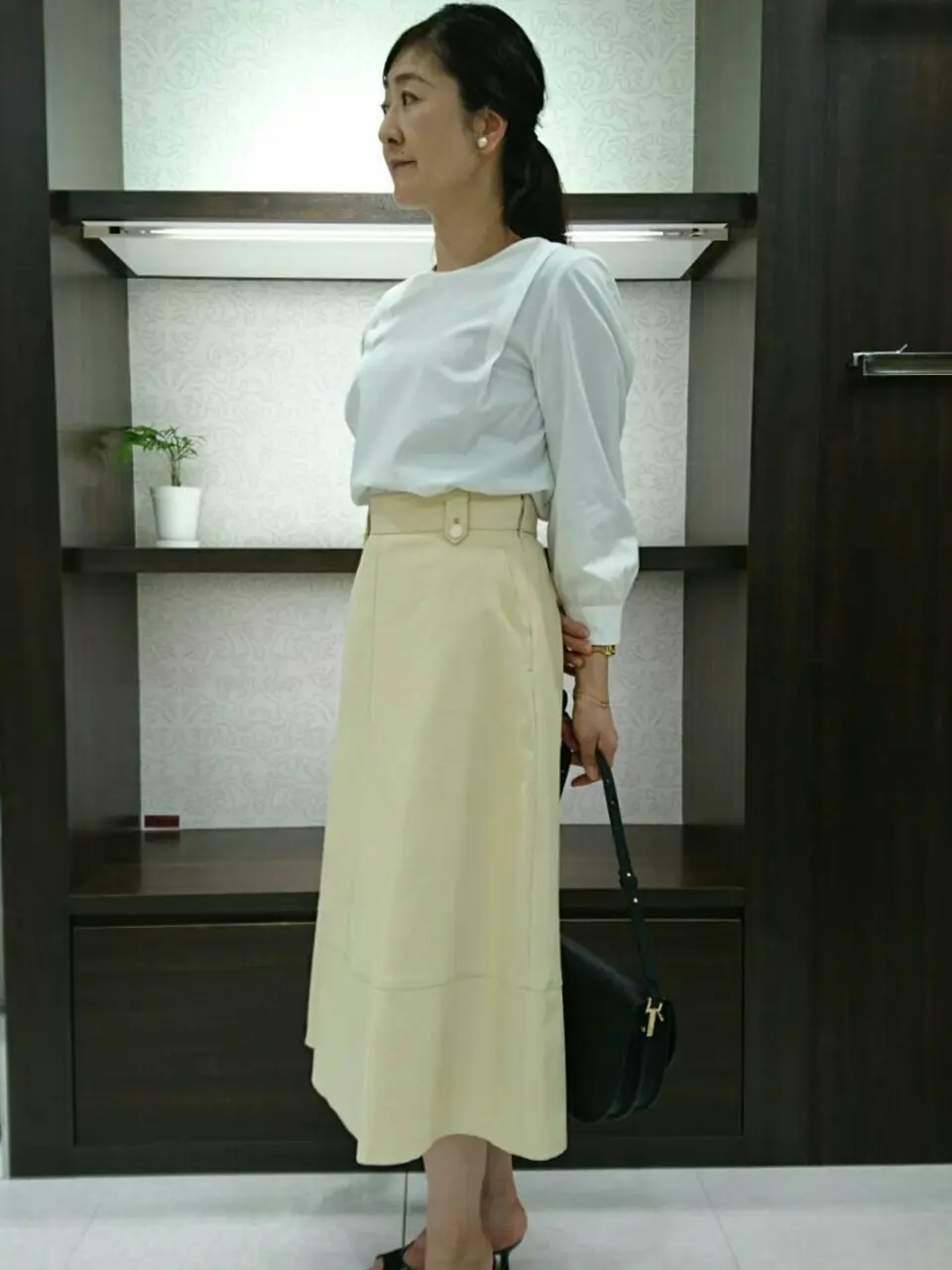  新保 コーディネート画像