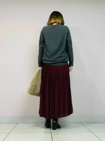 自由区 早川 コーディネート画像