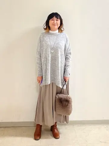 自由区 土居 コーディネート画像