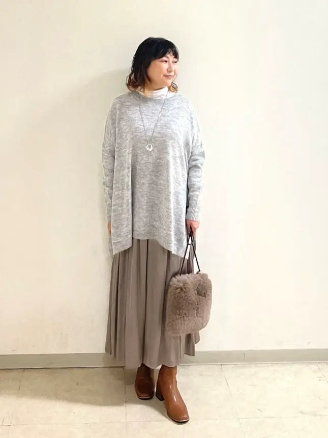 自由区 土居 コーディネート画像