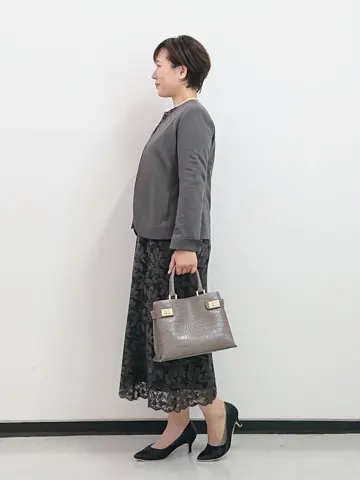 自由区 近藤 コーディネート画像