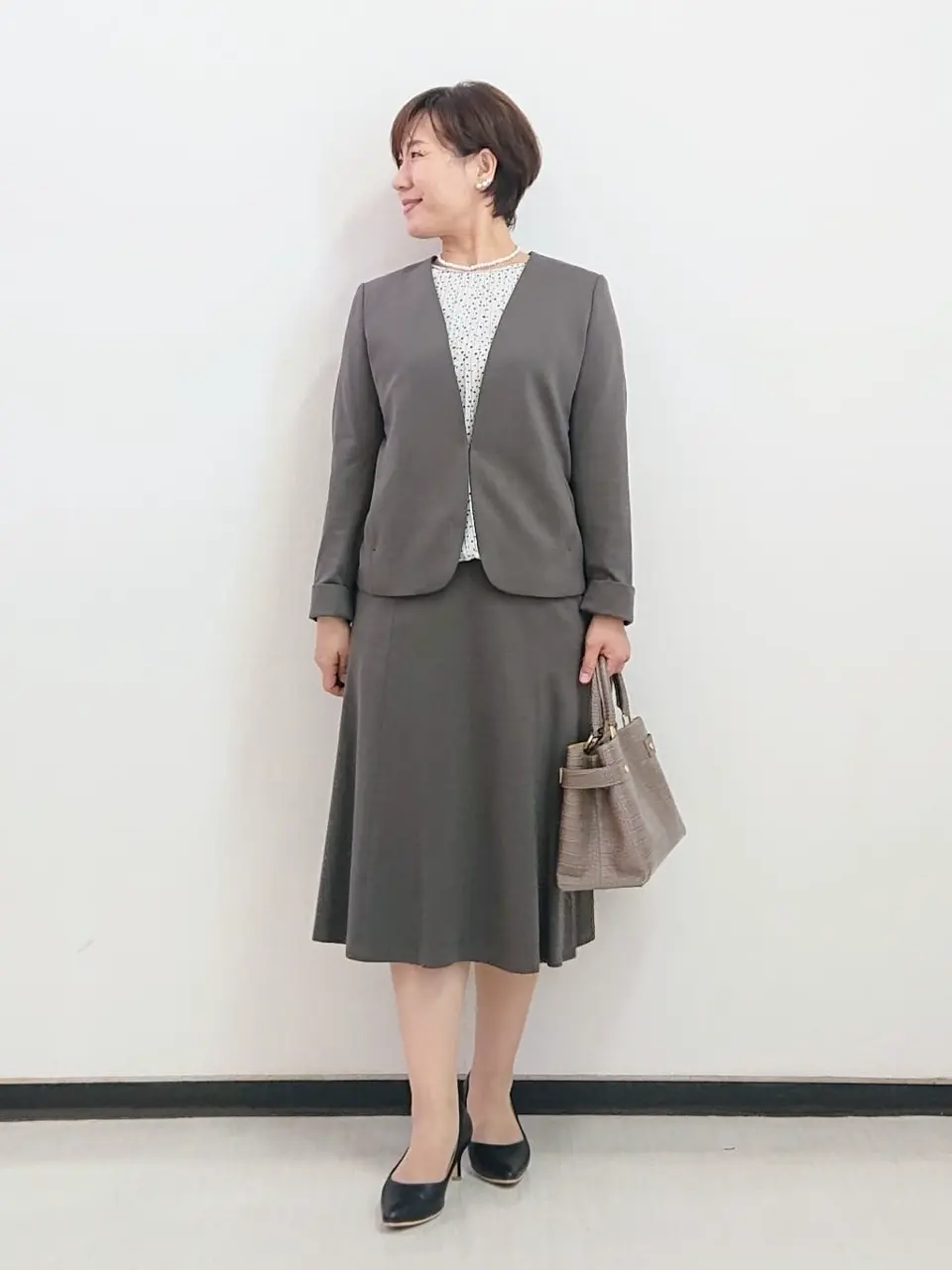 自由区 近藤 コーディネート画像