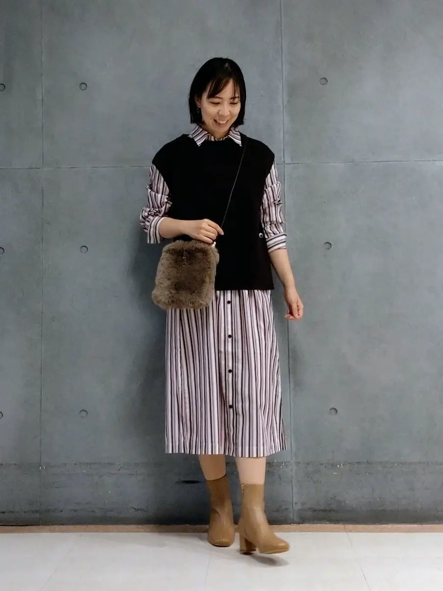  丸尾 コーディネート画像