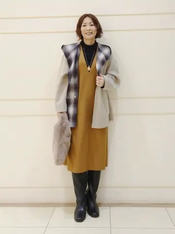 自由区 maruri コーディネート画像