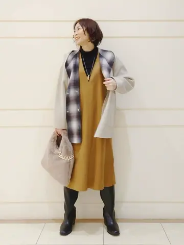 自由区 maruri コーディネート画像