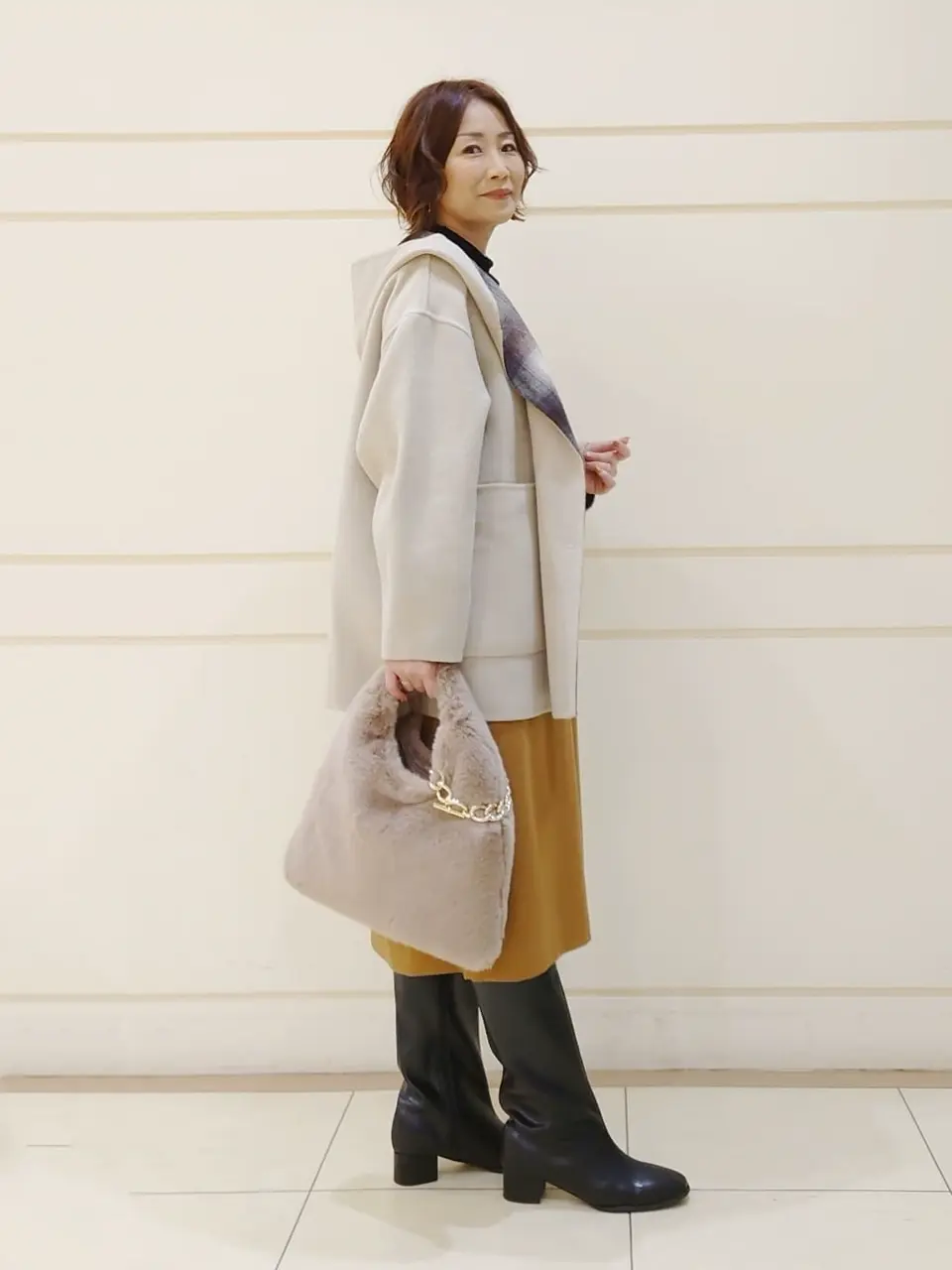 自由区 maruri コーディネート画像