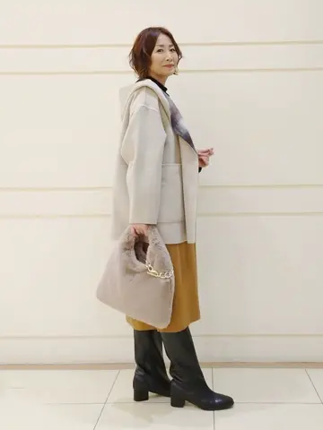 自由区 maruri コーディネート画像