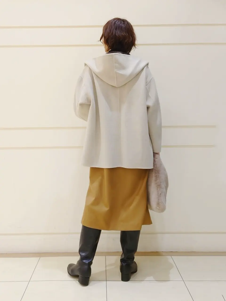 自由区 maruri コーディネート画像