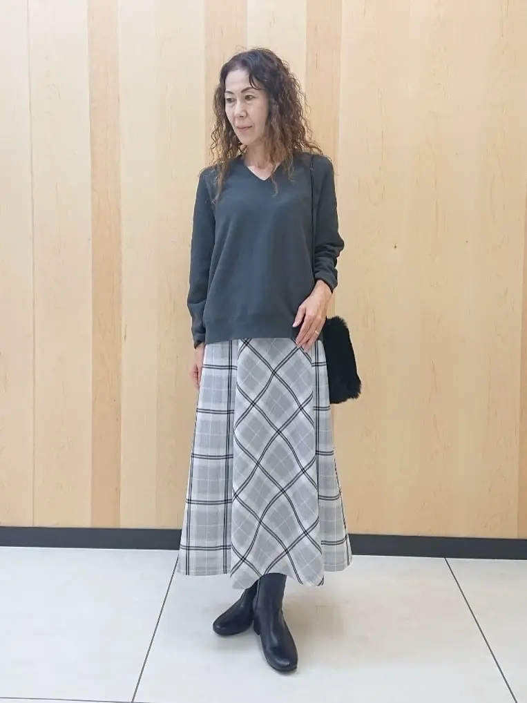 自由区 半澤 コーディネート画像