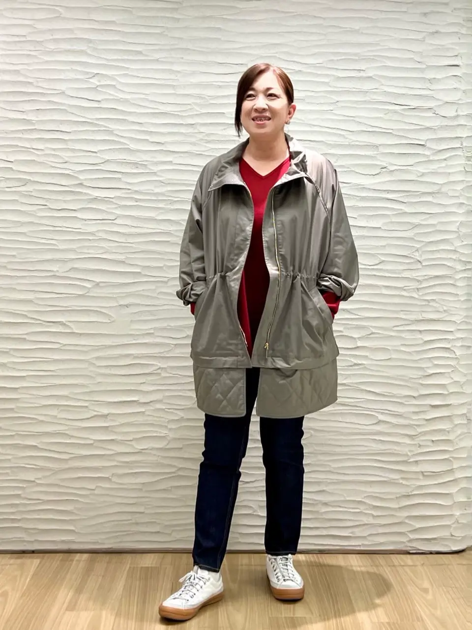 自由区 古閑 コーディネート画像