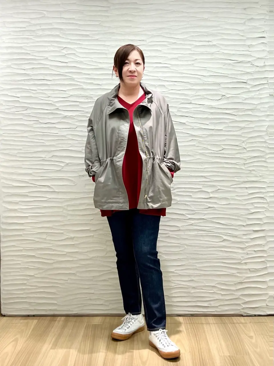 自由区 古閑 コーディネート画像