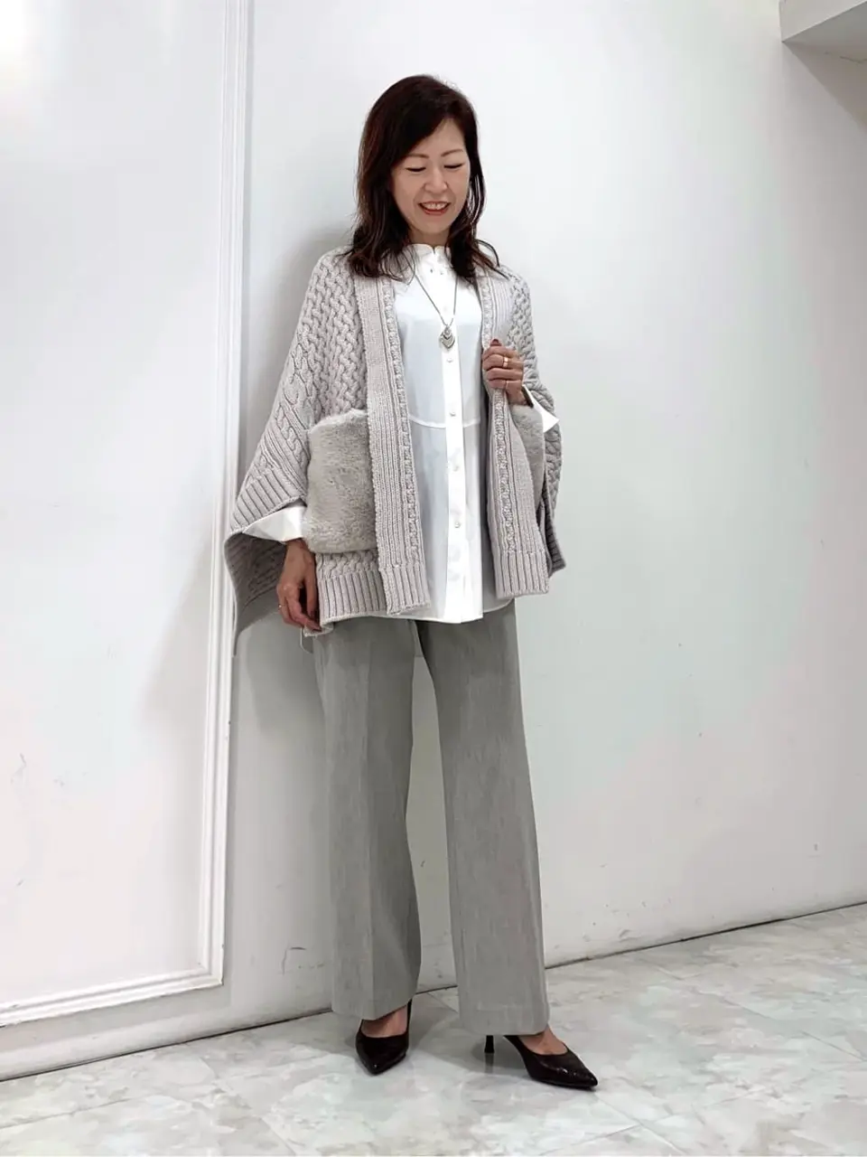 自由区 大塚 コーディネート画像