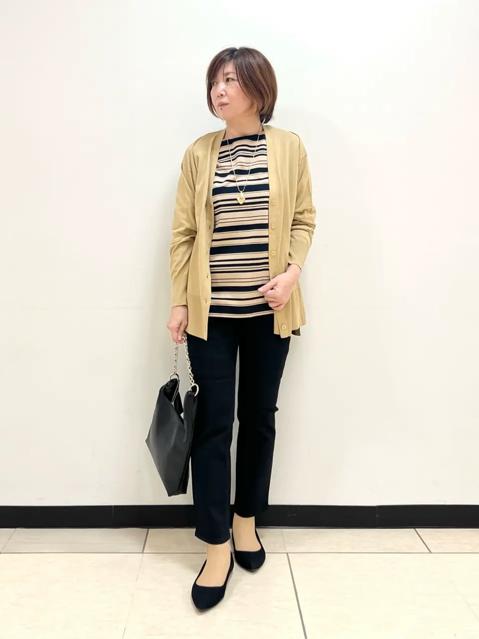 自由区 吉川 コーディネート画像