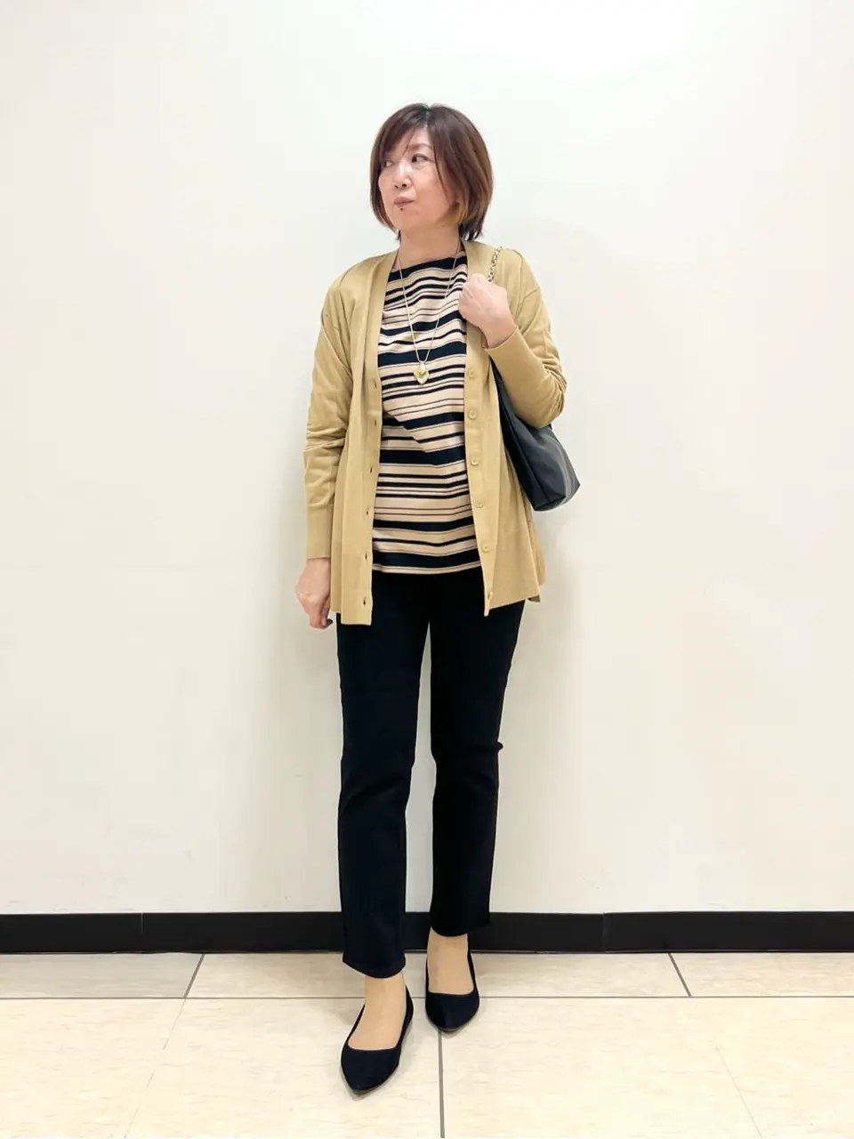 自由区 吉川 コーディネート画像