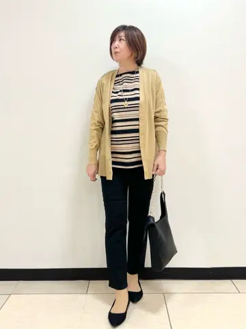 自由区 吉川 コーディネート画像