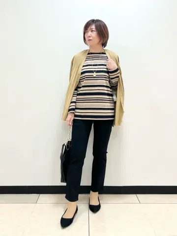 自由区 吉川 コーディネート画像