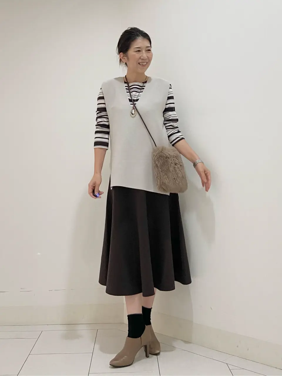 自由区 KAZU コーディネート画像