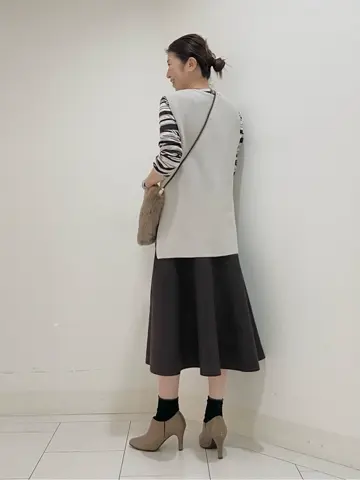 自由区 KAZU コーディネート画像