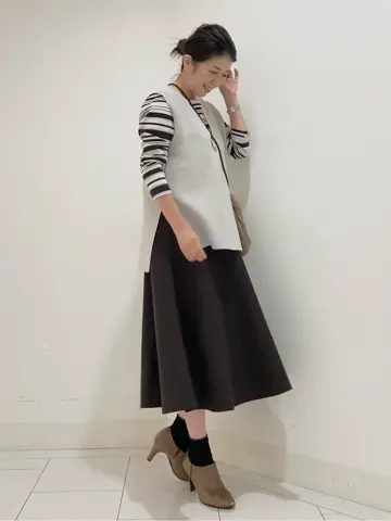 自由区 KAZU コーディネート画像