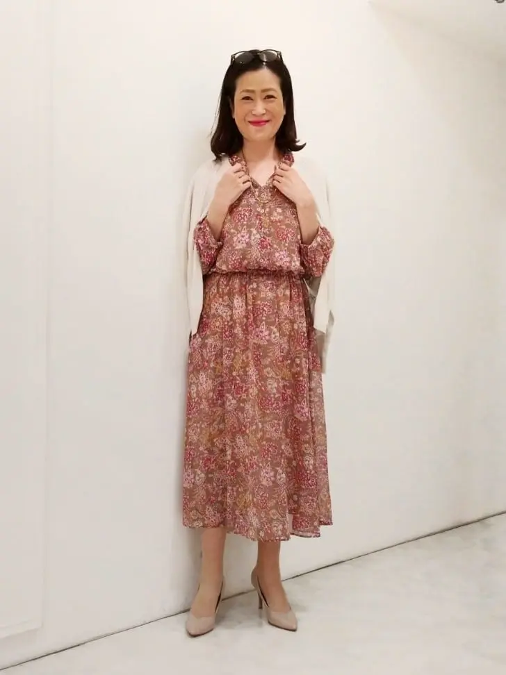 自由区 八田 コーディネート画像