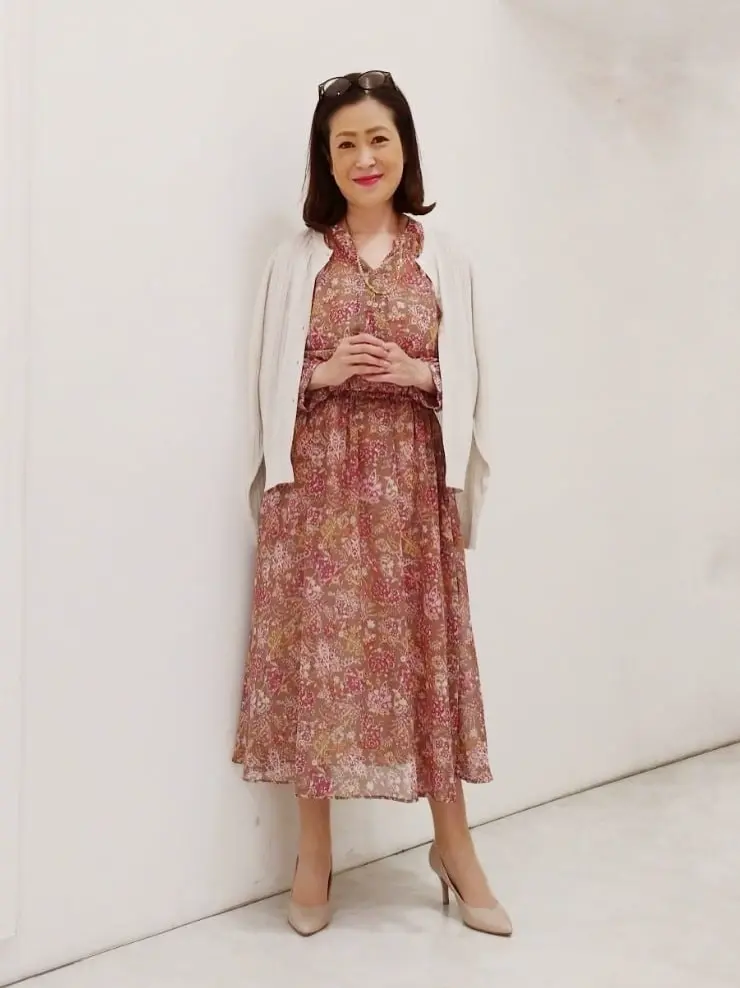 自由区 八田 コーディネート画像