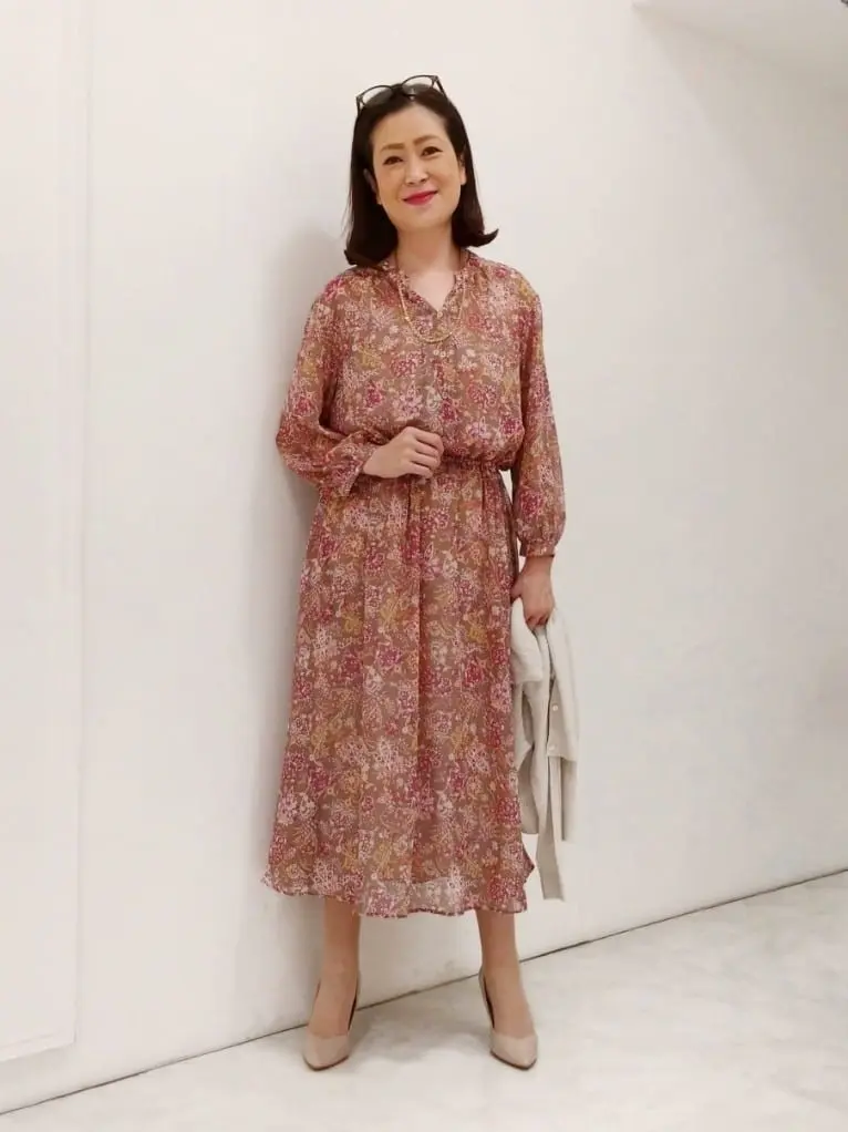 自由区 八田 コーディネート画像