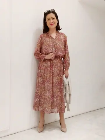 自由区 八田 コーディネート画像