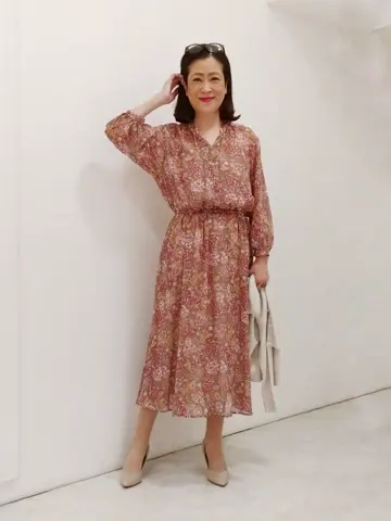 自由区 八田 コーディネート画像