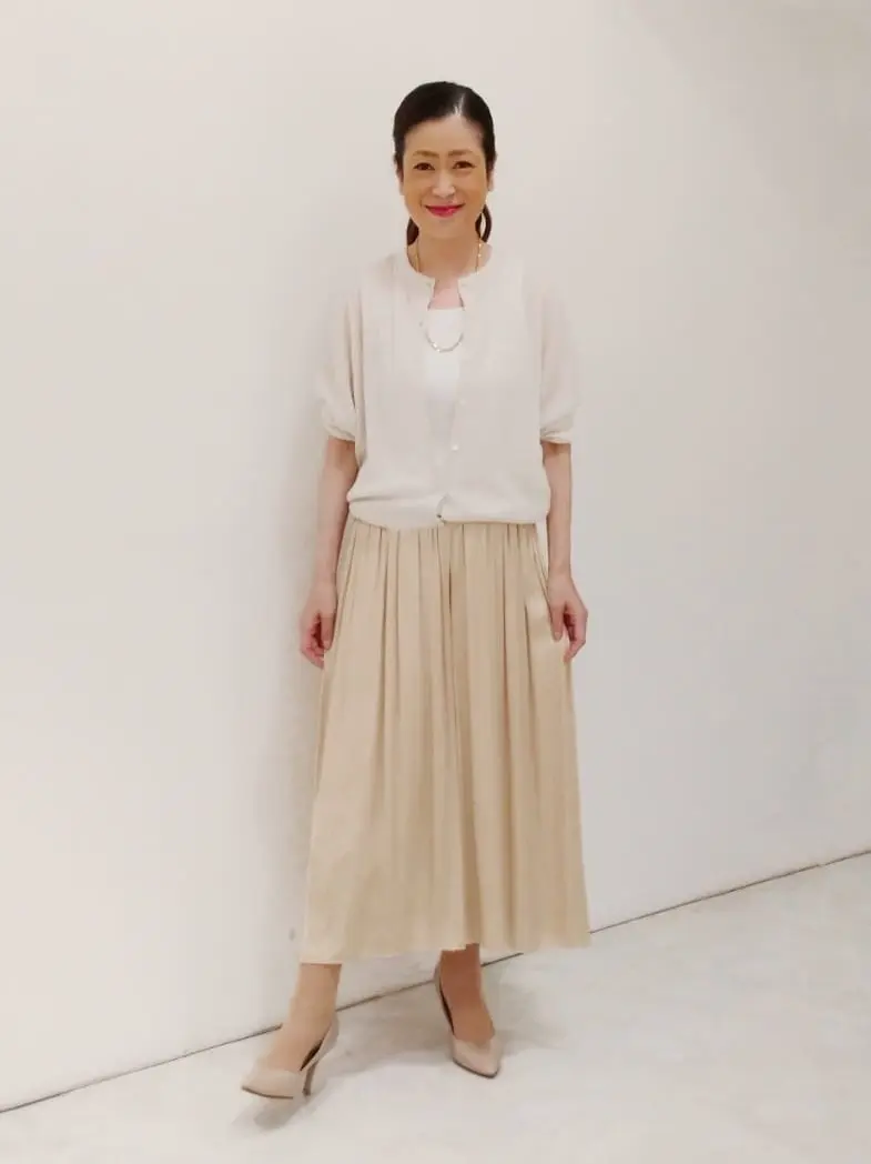 自由区 八田 コーディネート画像