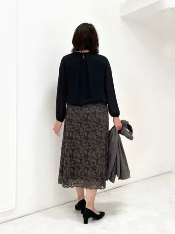 自由区 大野 コーディネート画像