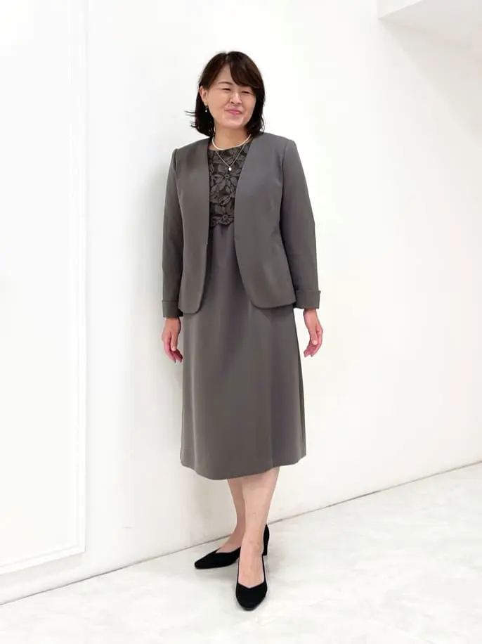 自由区 大野 コーディネート画像