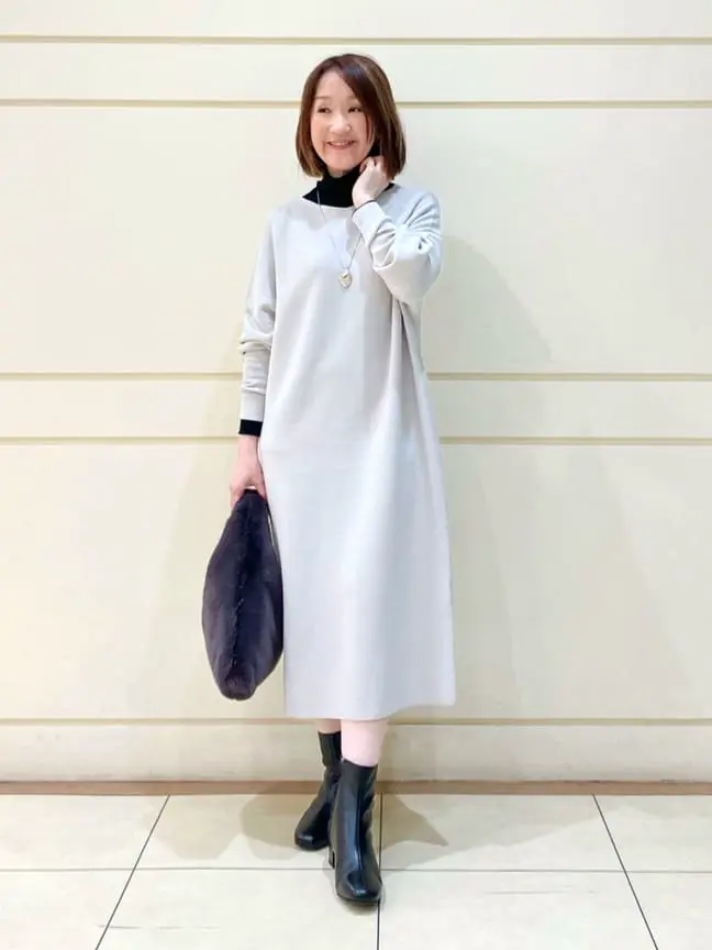 自由区 加藤 コーディネート画像