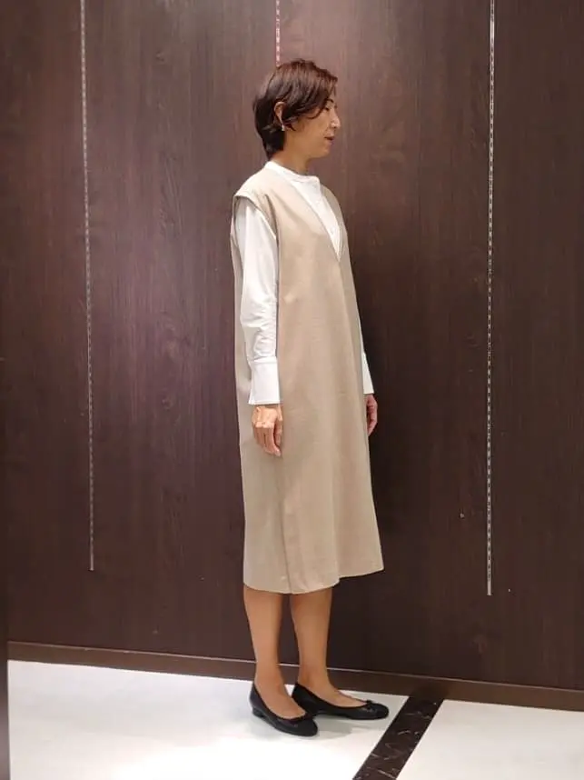 自由区 井上 コーディネート画像