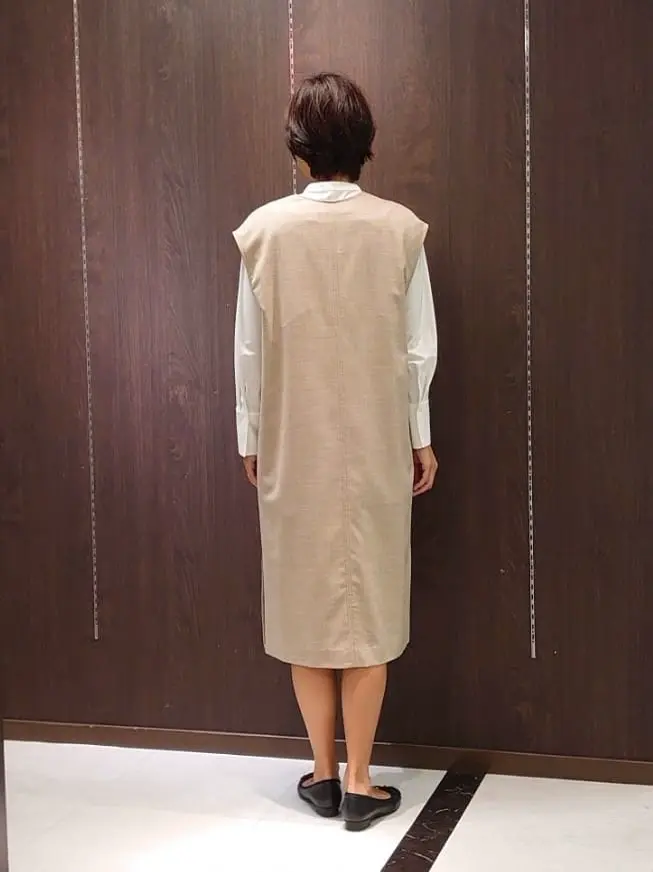 自由区 井上 コーディネート画像