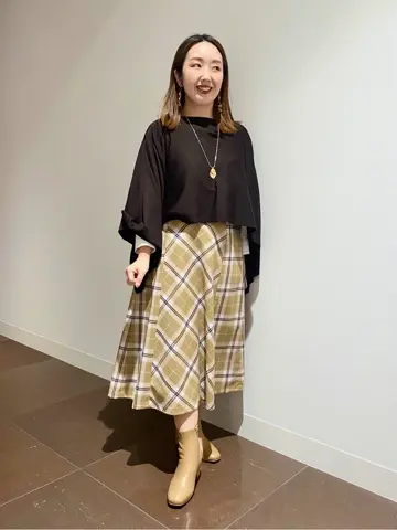 自由区 清水 コーディネート画像