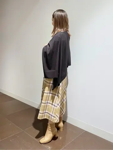 自由区 清水 コーディネート画像