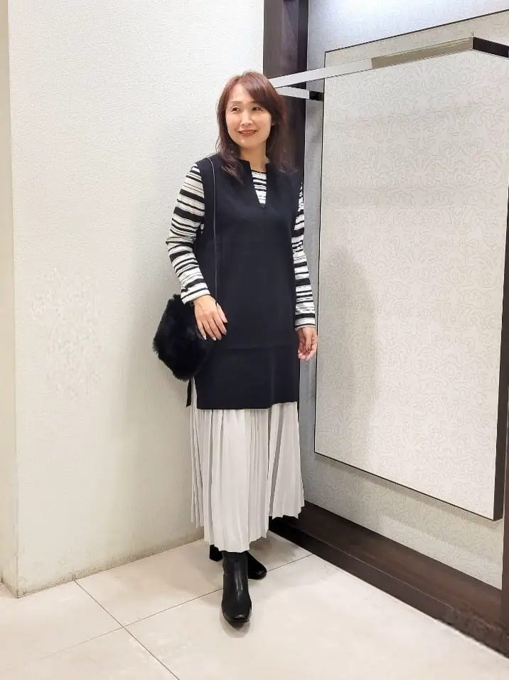 自由区 中村 コーディネート画像