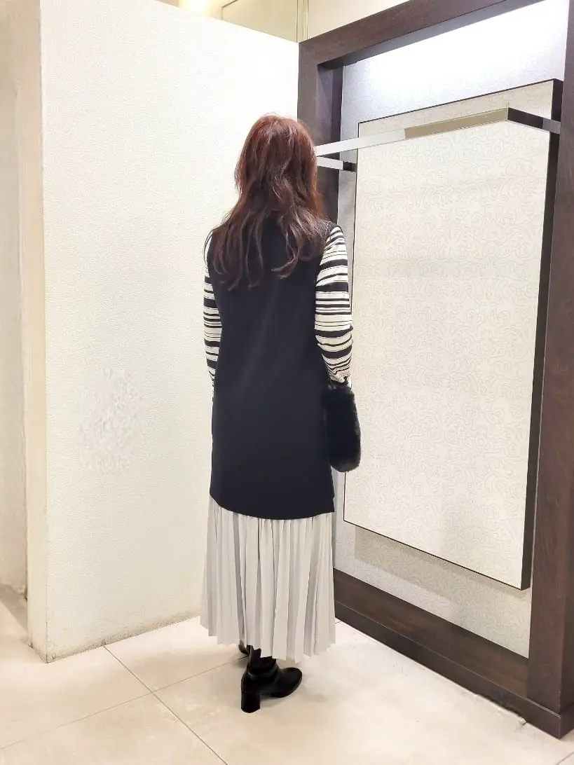 自由区 中村 コーディネート画像