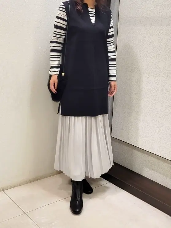 自由区 中村 コーディネート画像